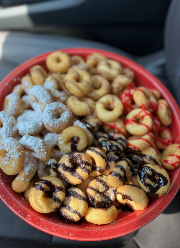 Home Image for Mini Donuts